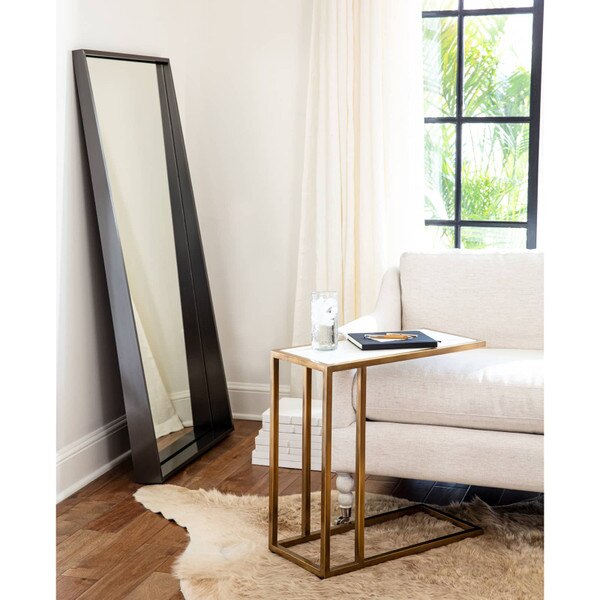 Gunner Mirror (Natural Brass) Lifestyle 150